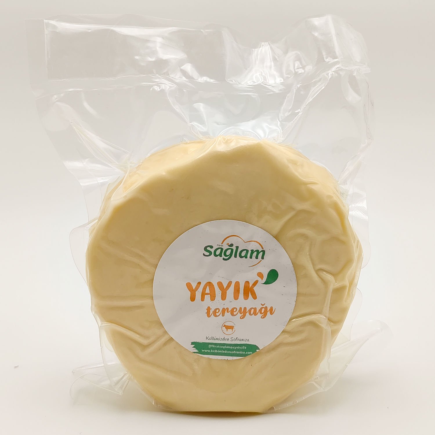 Sağlam Yayık Tereyağ 500 Gr
