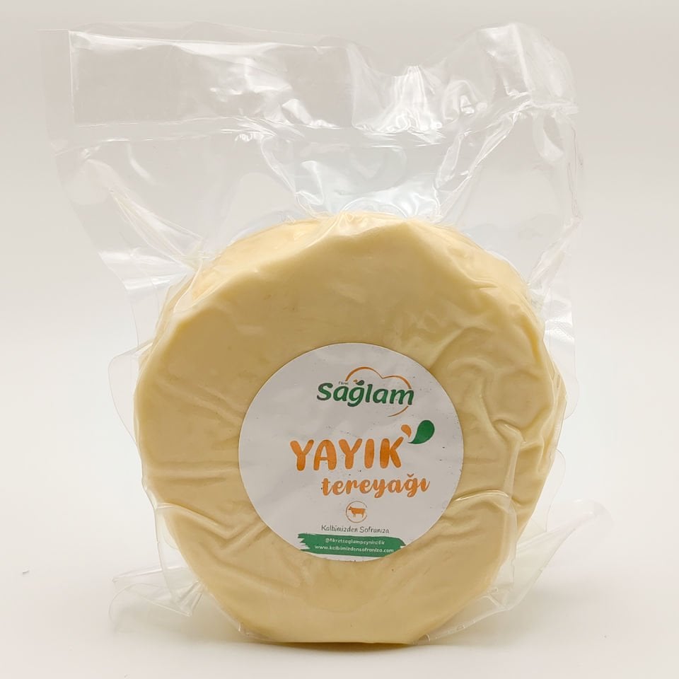 Sağlam Yayık Tereyağ 500 Gr