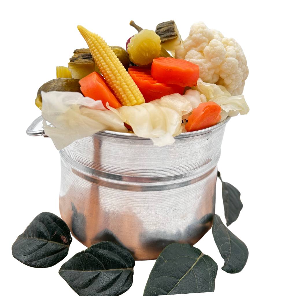 Karışık Turşu 350 Gr