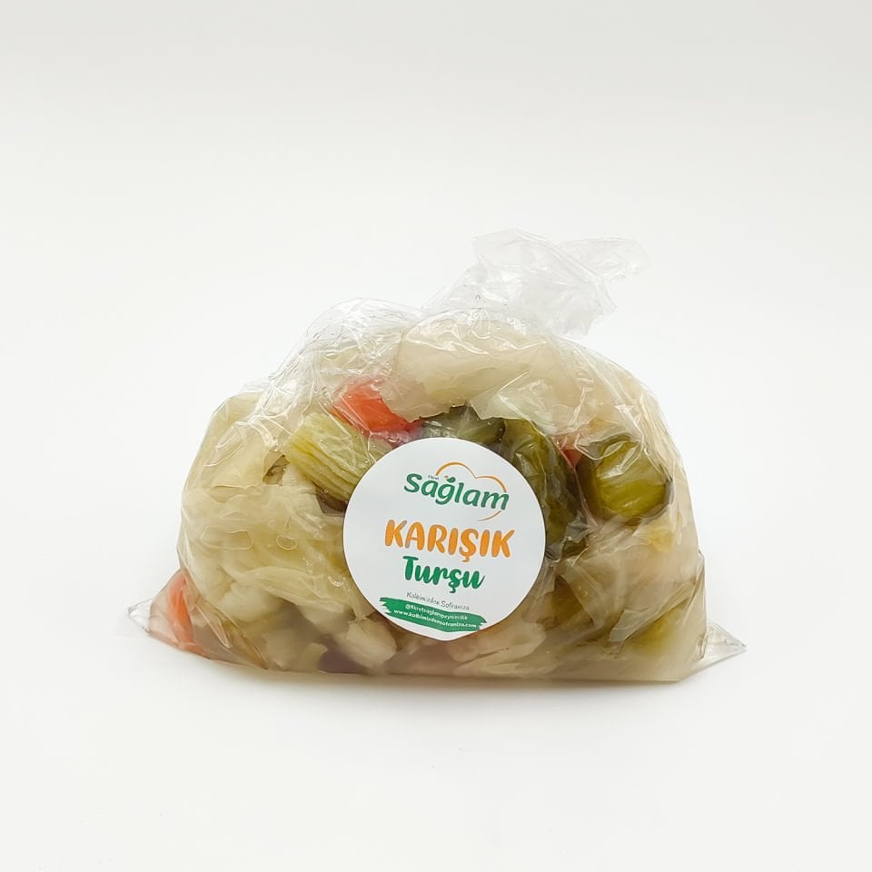 Karışık Turşu 350 Gr