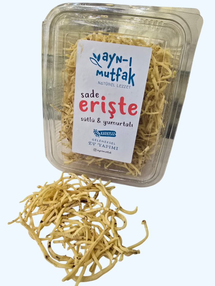 Ev Yapımı Köy Erişte 500 Gr