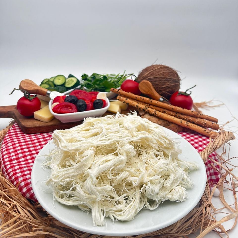 Erzurum Çeçil Peyniri 350 Gr