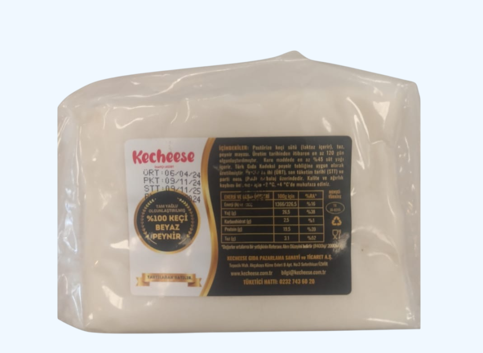 Kecheese Keçi Yörük Peyniri 350 Gr