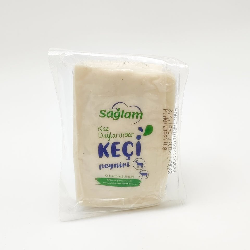 Kaz Dağlarından Sert Köy Peyniri 350 Gr