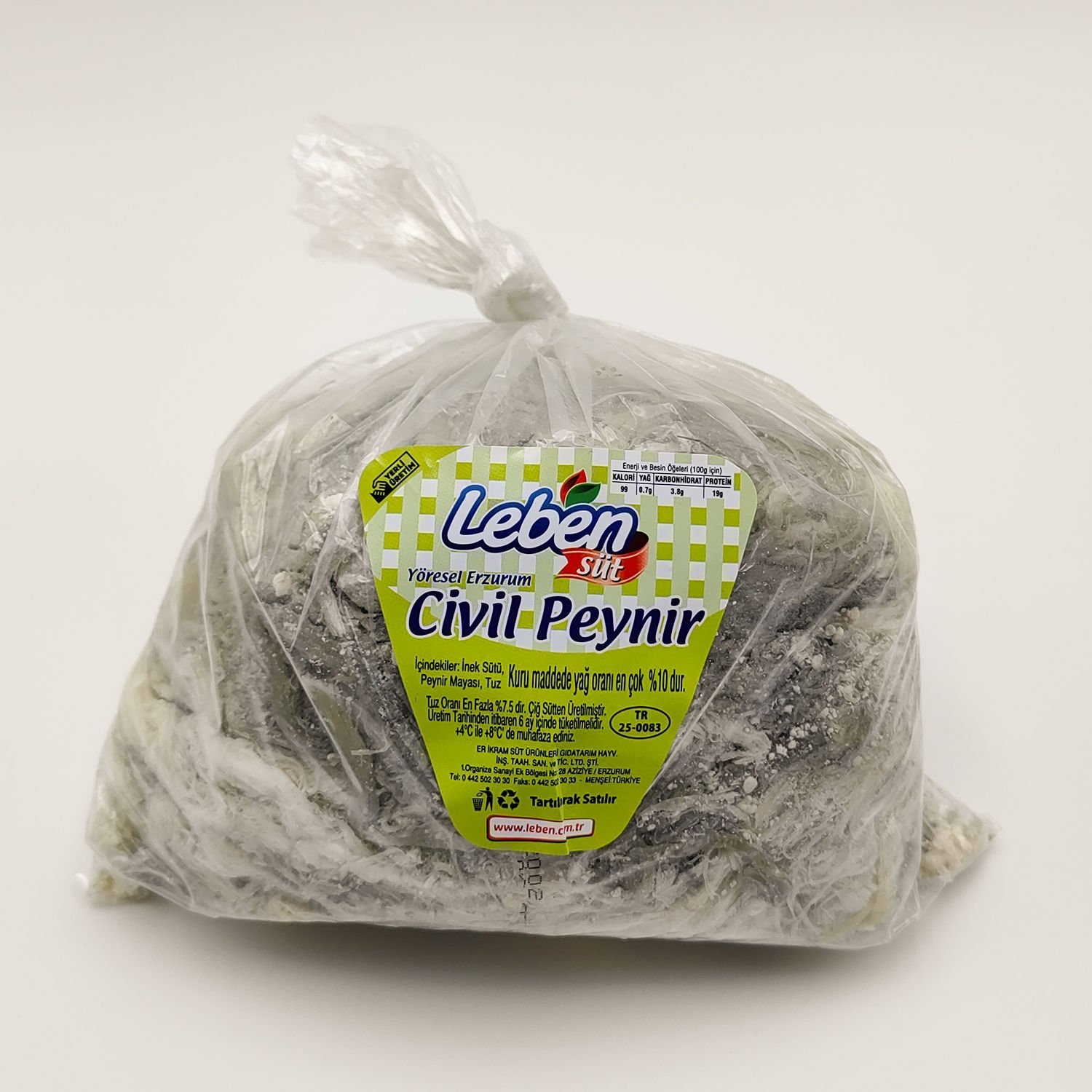 Gövermiş Civil Peyniri 350 Gr