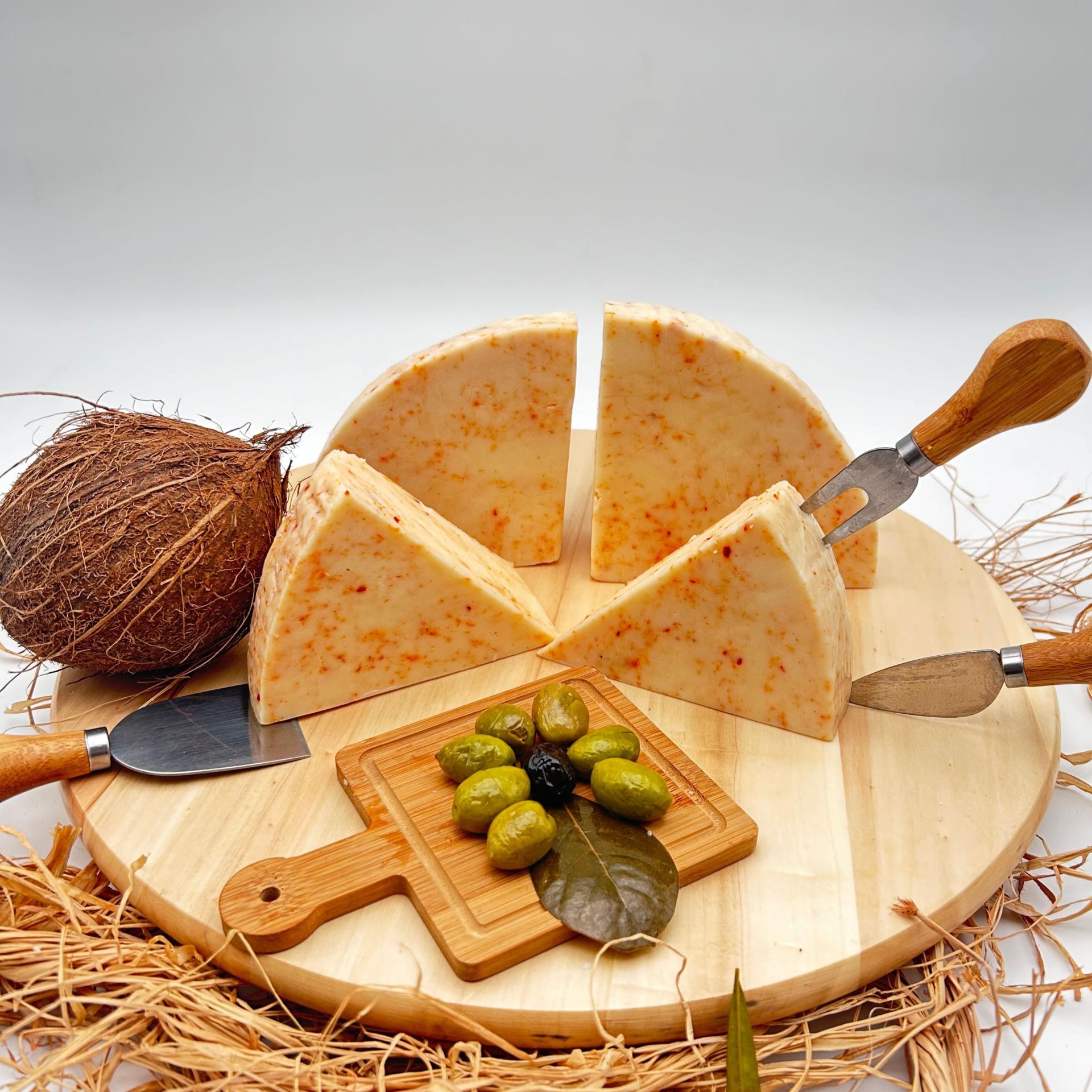 Balıkesir Sepet Peyniri Biberli 350 Gr