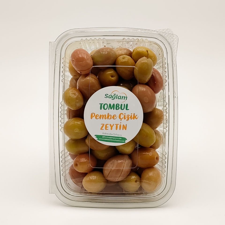 Tombul Pembe Çizik 350 Gr