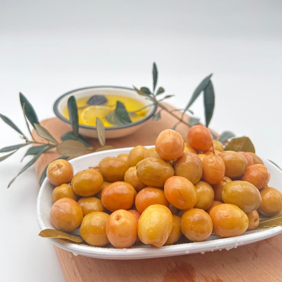 Ayvalık Naturel Çizik Zeytin 350 Gr