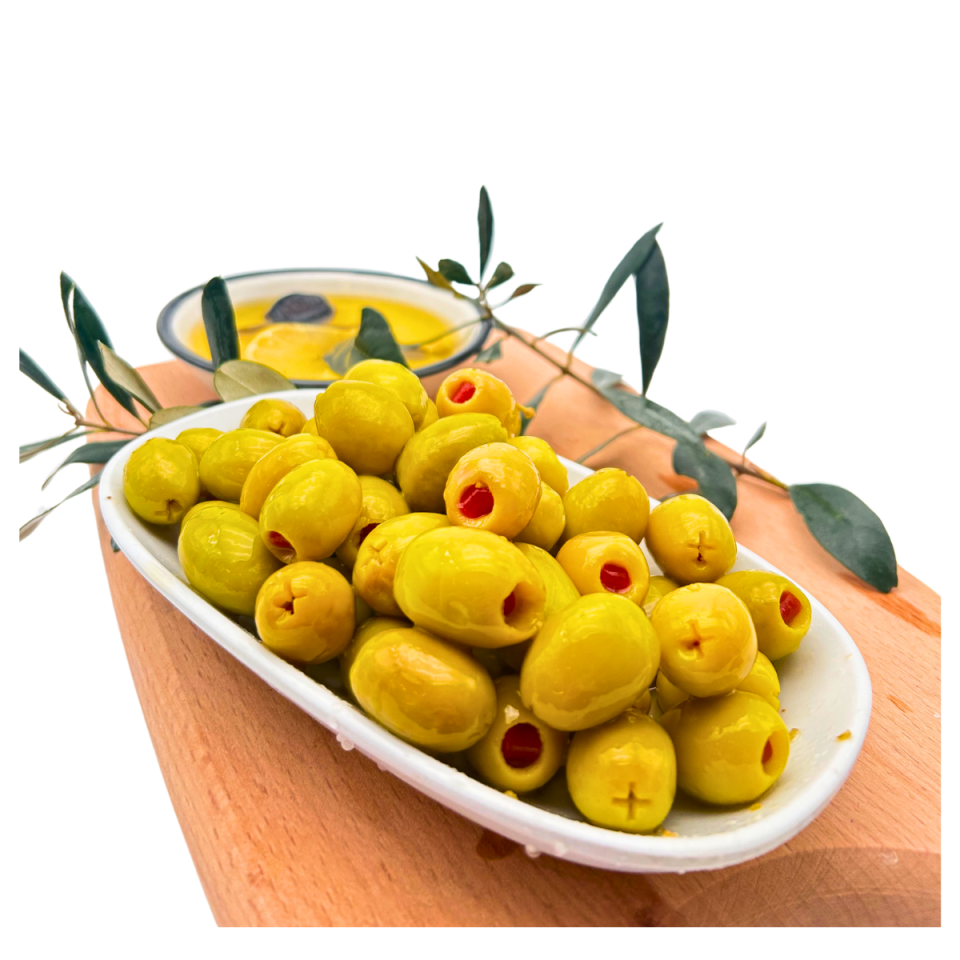 Biberli Zeytin 350 Gr