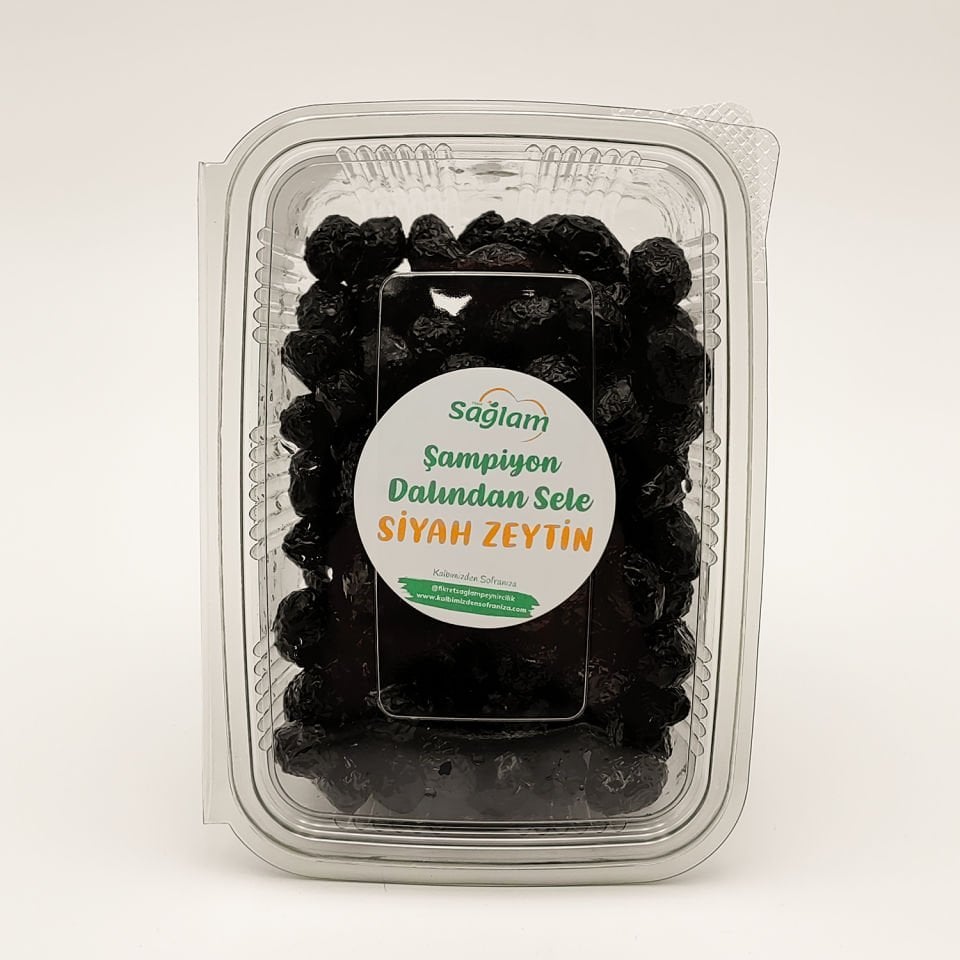 Şampiyon Dalından Sele Zeytin 350 Gr