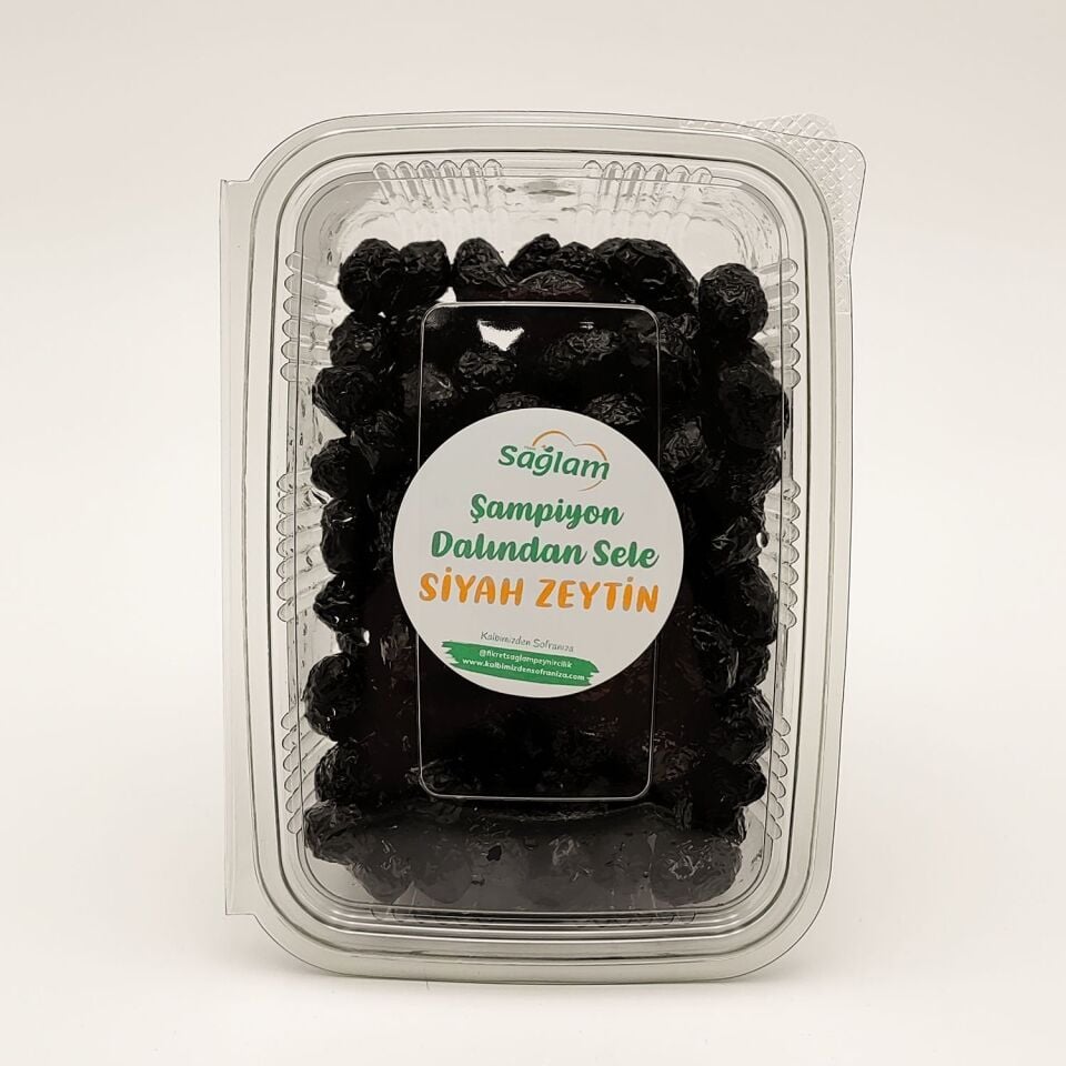 Şampiyon Dalından Sele Zeytin 350 Gr