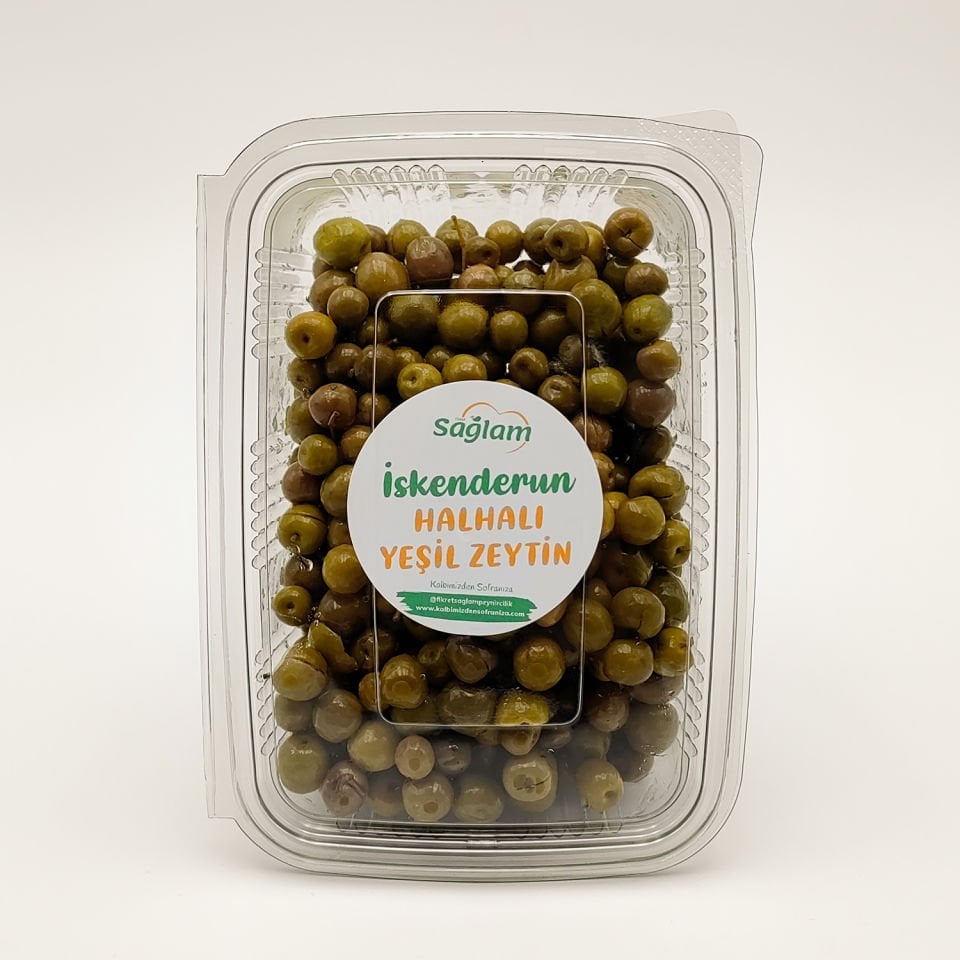 İskenderun Halhallı Zeytin 350 Gr