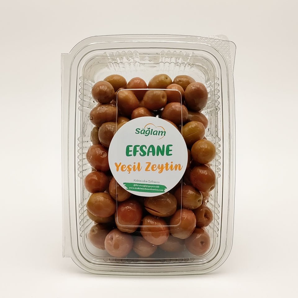 Efsane Yeşil Zeytin 350 Gr