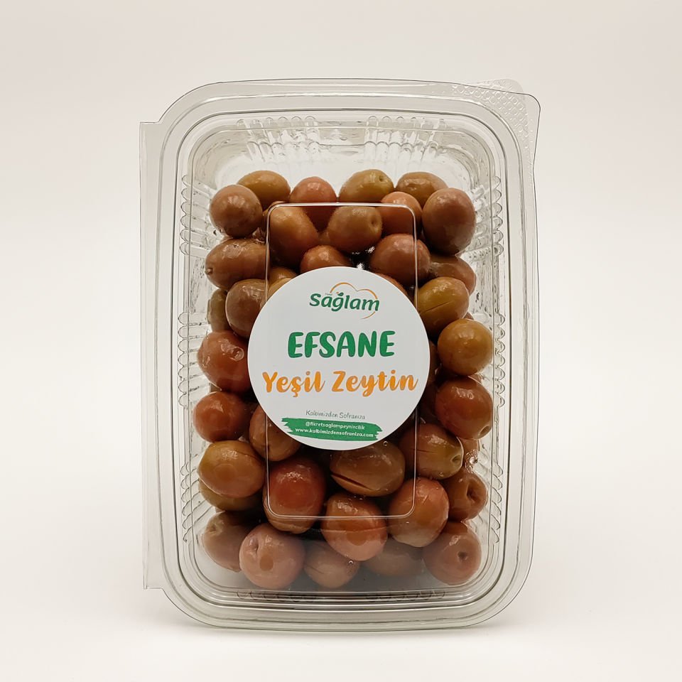 Efsane Yeşil Zeytin 350 Gr