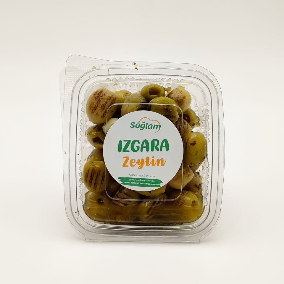 Izgara Zeytin 500 Gr