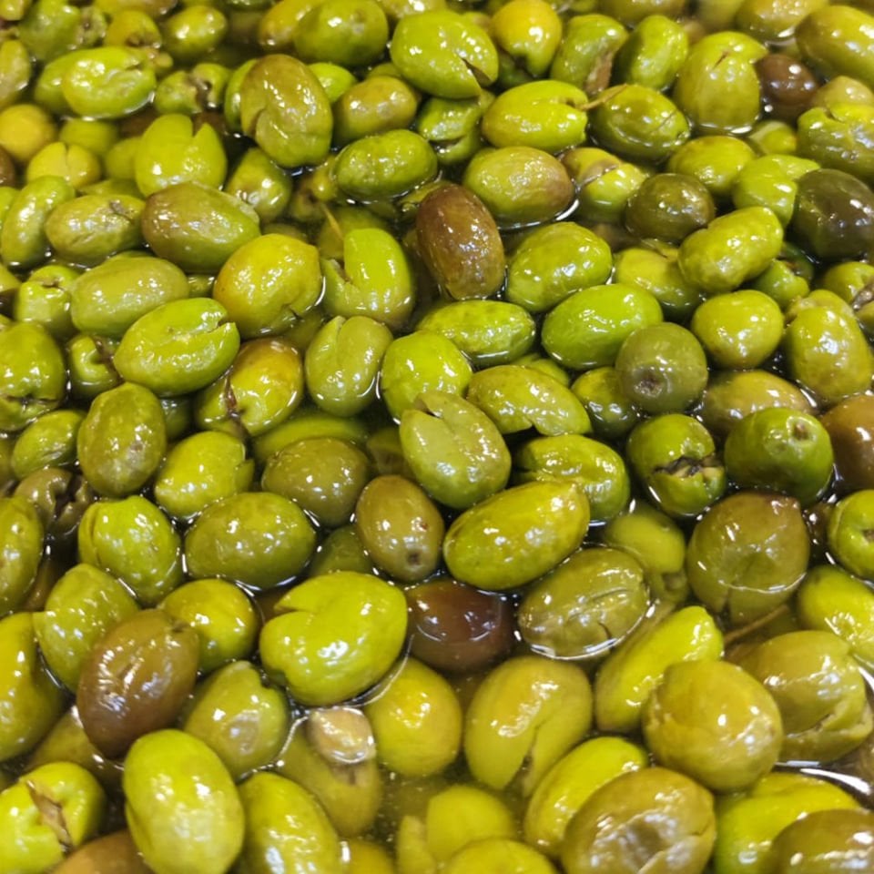 Taş Kırma Zeytin 350 Gr