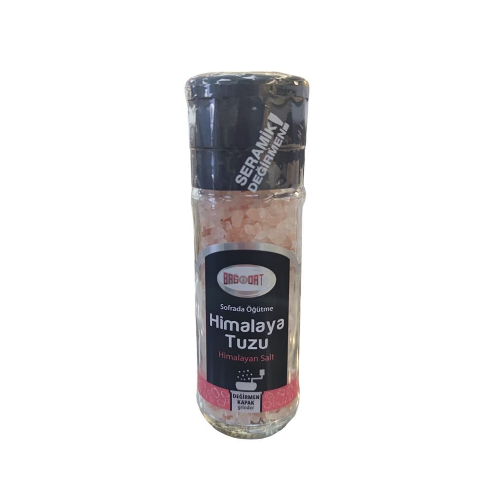 Bağdat Himalaya Tuzu Değirmen Kapak 110 Gr