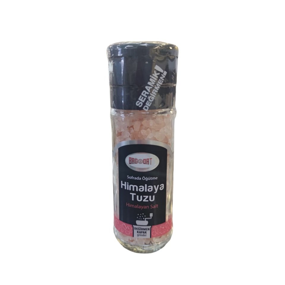 Bağdat Himalaya Tuzu Değirmen Kapak 110 Gr