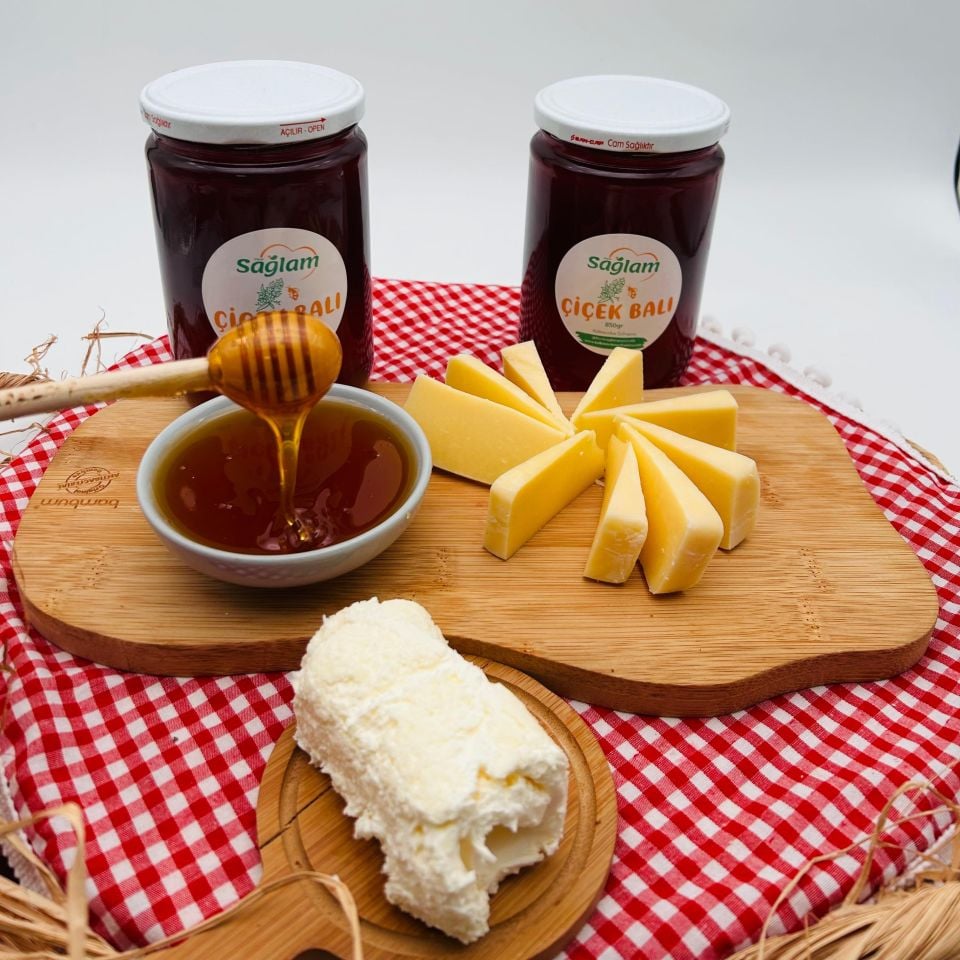 Sağlam Çiçek Balı 850 Gr