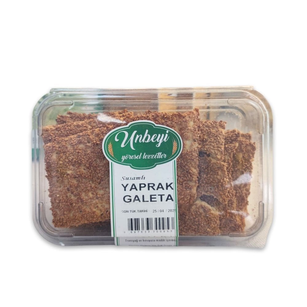 Unbeyi Yaprak Galeta 180 Gr