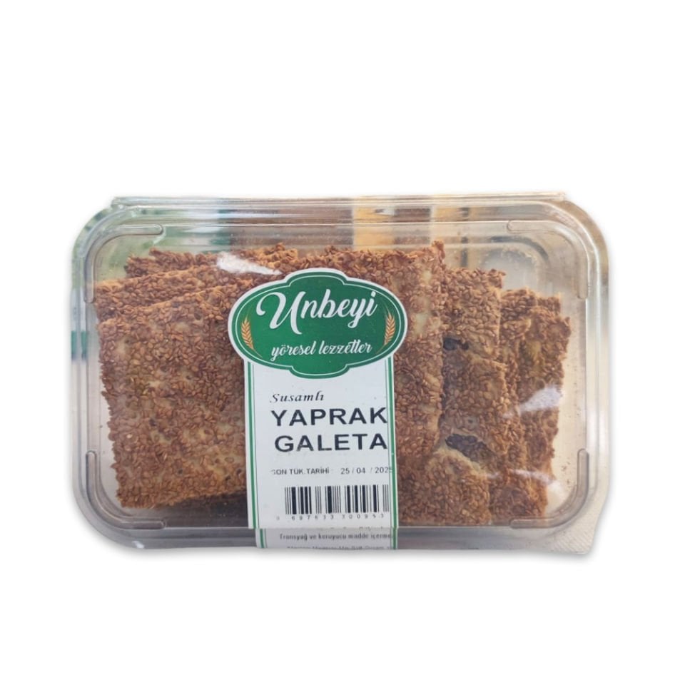Unbeyi Yaprak Galeta 180 Gr