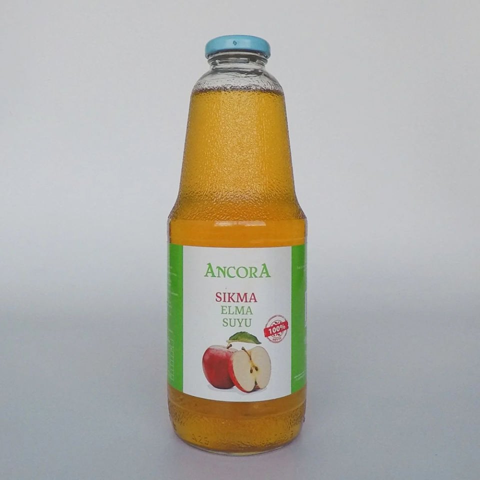 Ancora Sıkma Elma Suyu 1 Lt