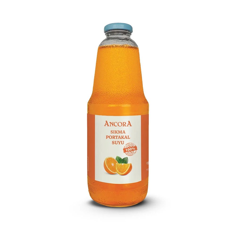 Ancora Sıkma Portakal Suyu 1 Lt