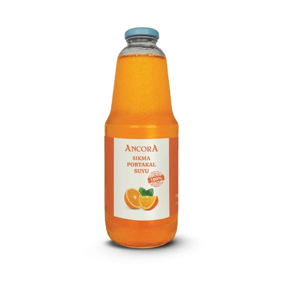 Ancora Sıkma Portakal Suyu 1 Lt