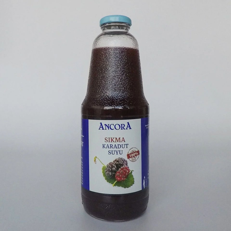 Ancora Sıkma Karadut Suyu 1 Lt