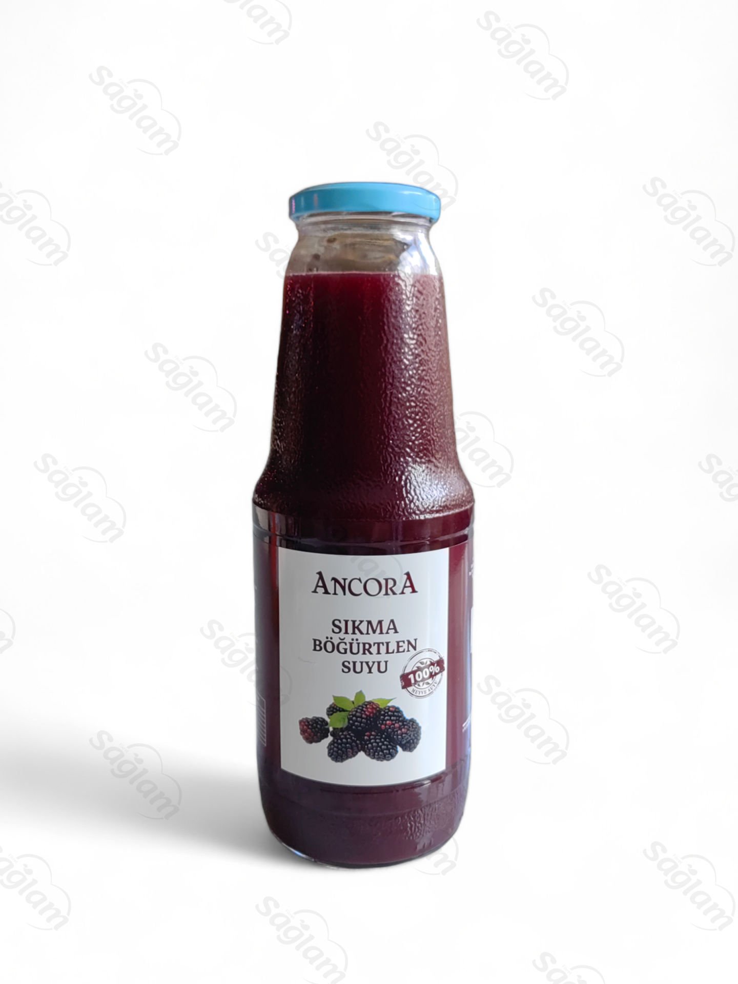 Ancora Sıkma Böğürtlen Suyu 1 Lt