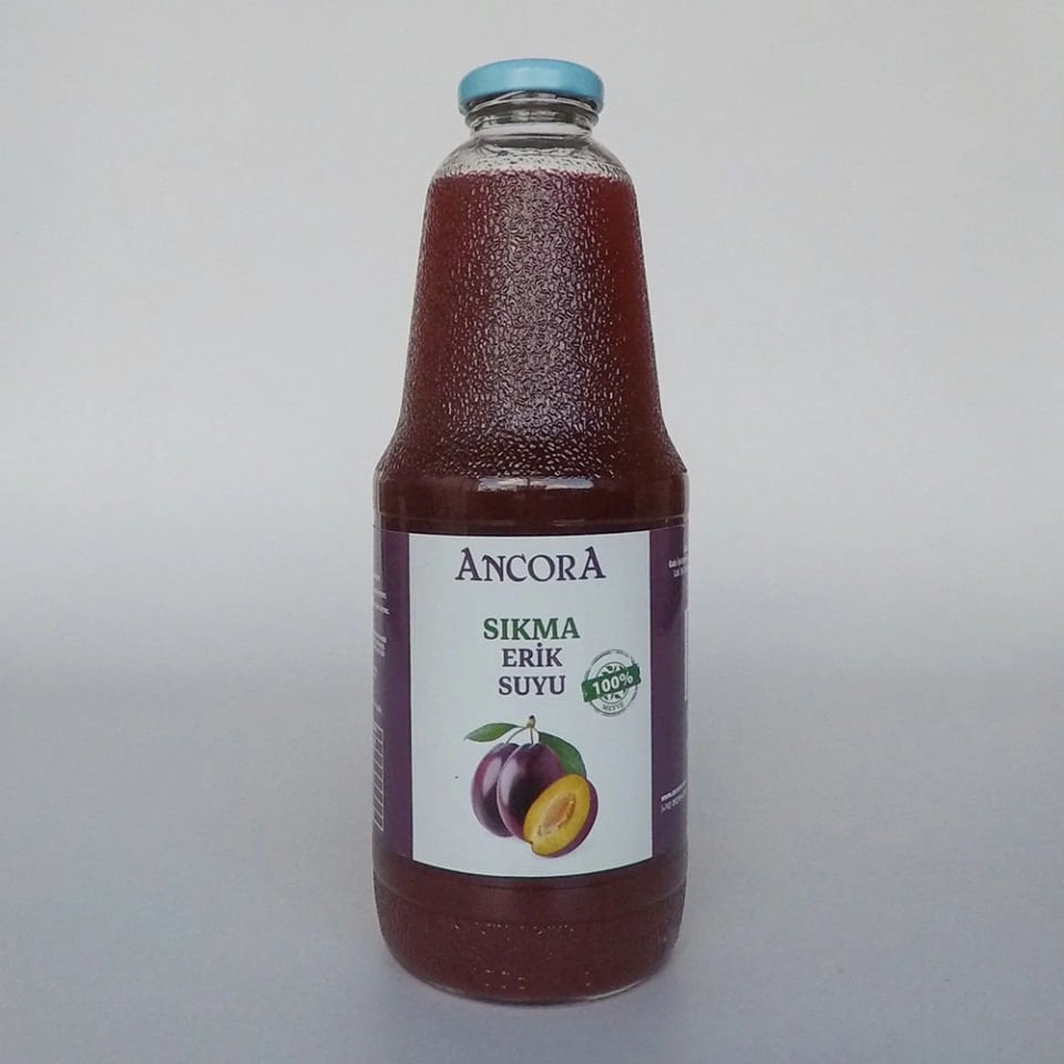 Ancora Sıkma  Erik Suyu 1 Lt