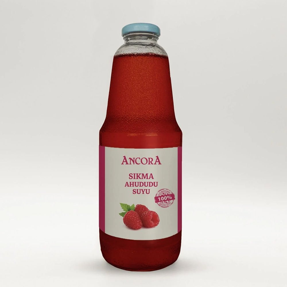 Ancora Sıkma Ahududu Suyu 1 Lt