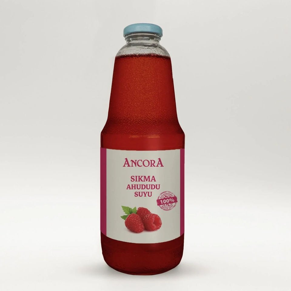 Ancora Sıkma Ahududu Suyu 1 Lt