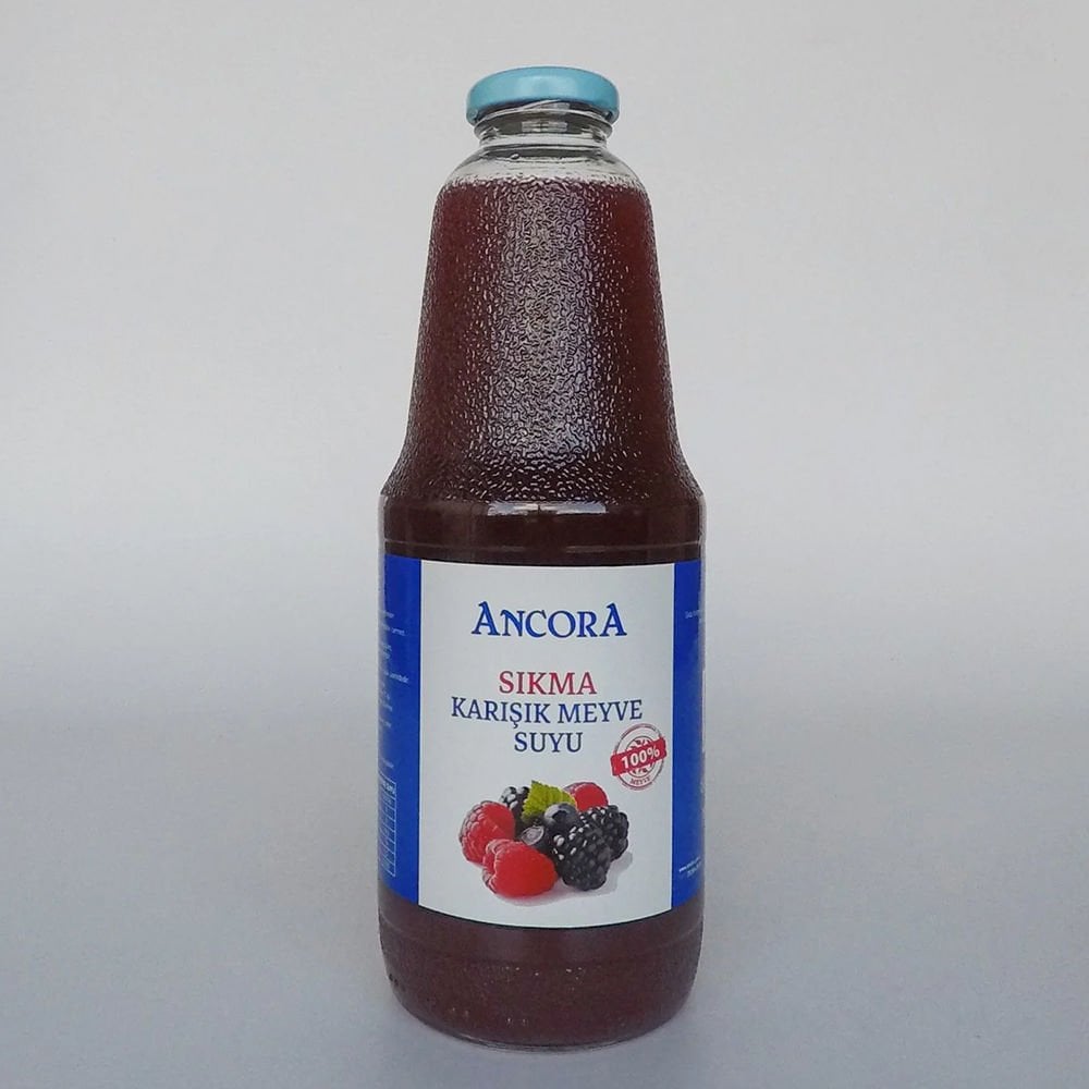 Ancora Sıkma Karışık Meyve Suyu 1Lt