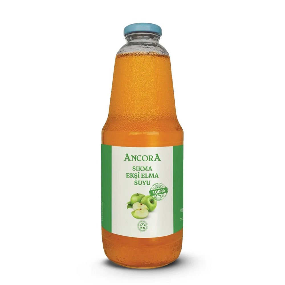 Ancora Sıkma Ekşi Elma Suyu 1 Lt