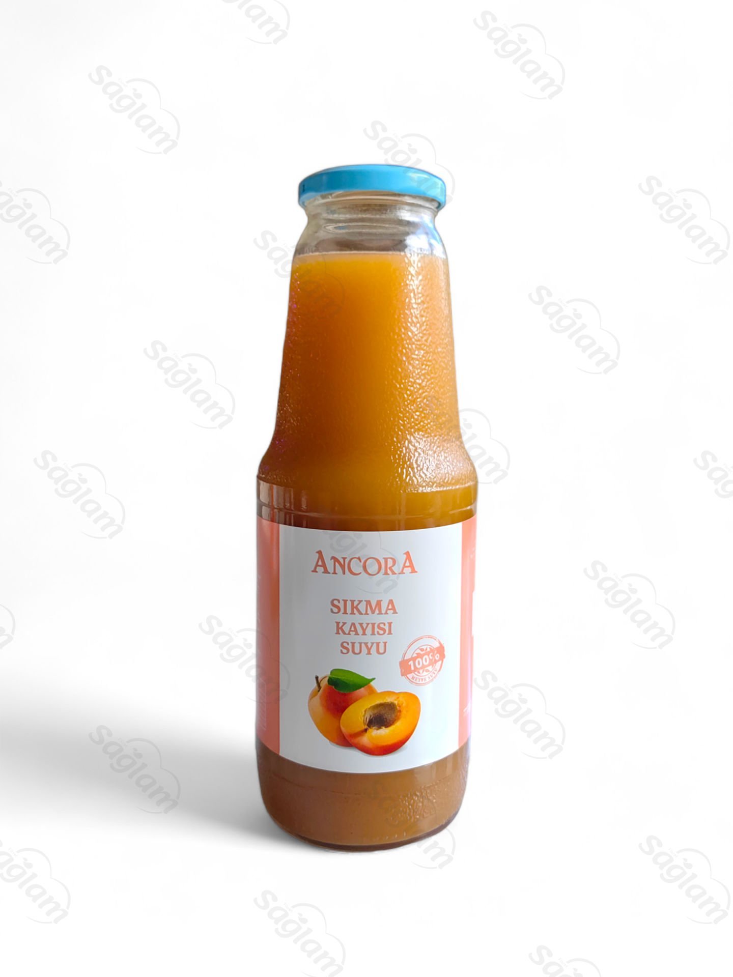 Ancora Sıkma Kayısı Suyu 1 Lt