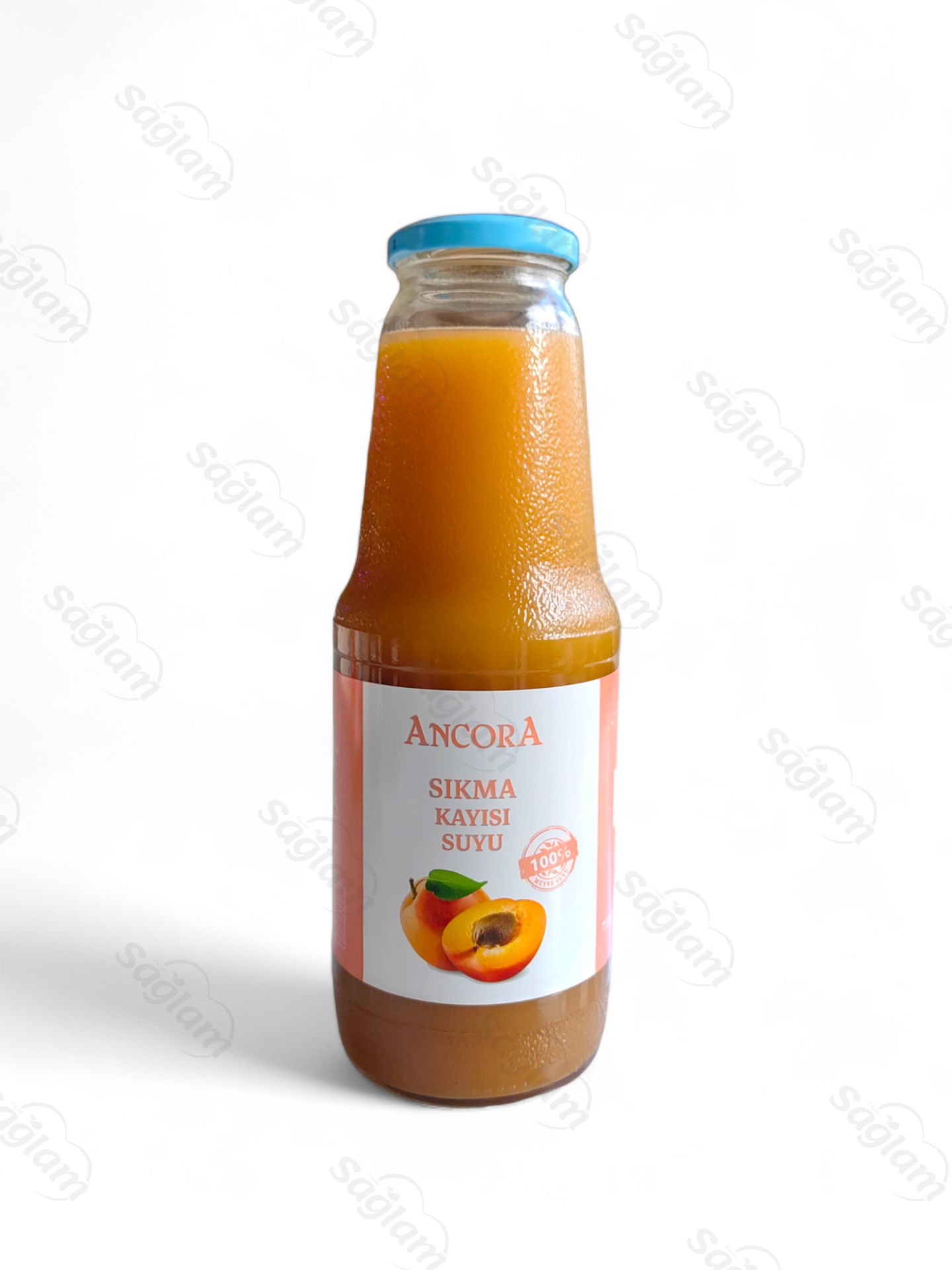 Ancora Sıkma Kayısı Suyu 1 Lt