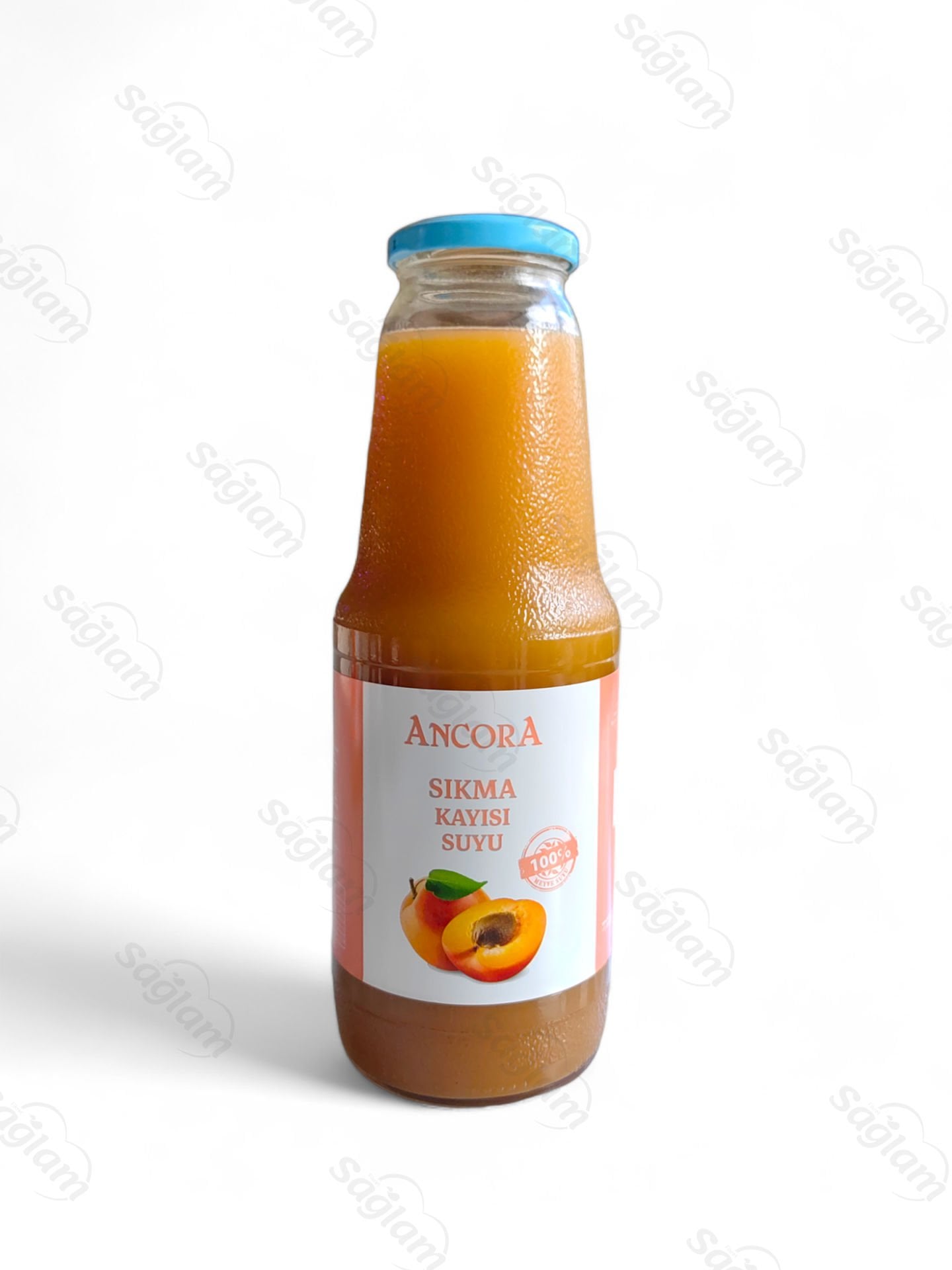 Ancora Sıkma Kayısı Suyu 1 Lt