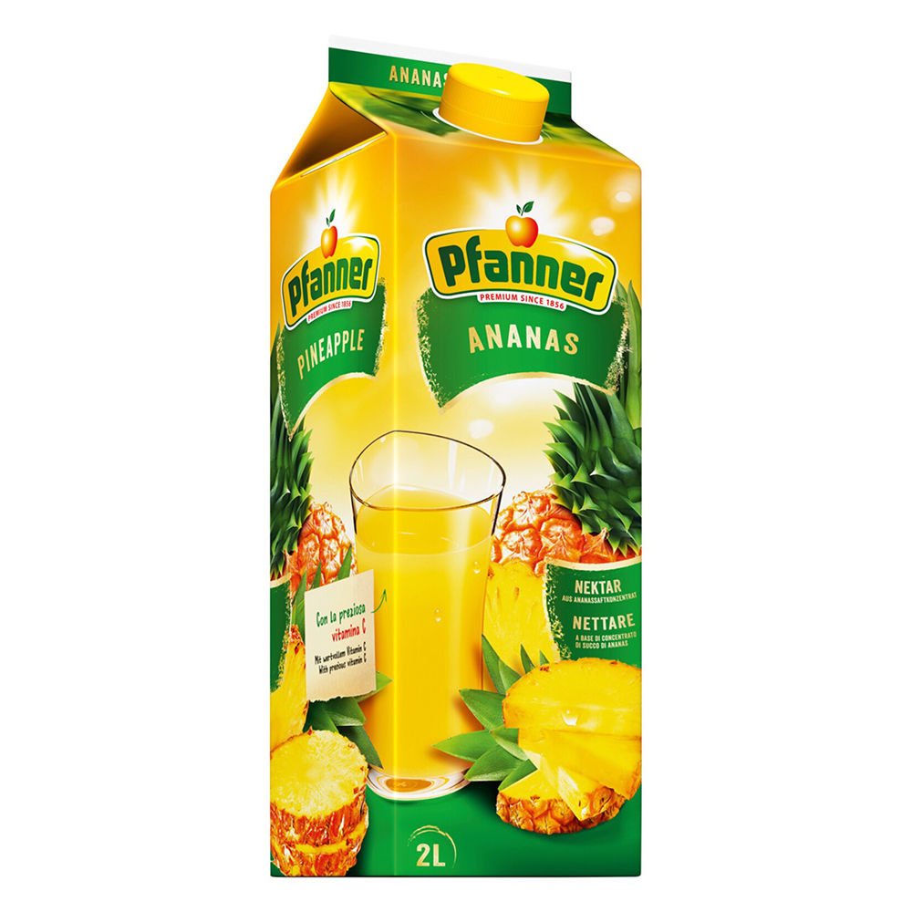 Pfanner Pıneapple Nectar 2 Lt