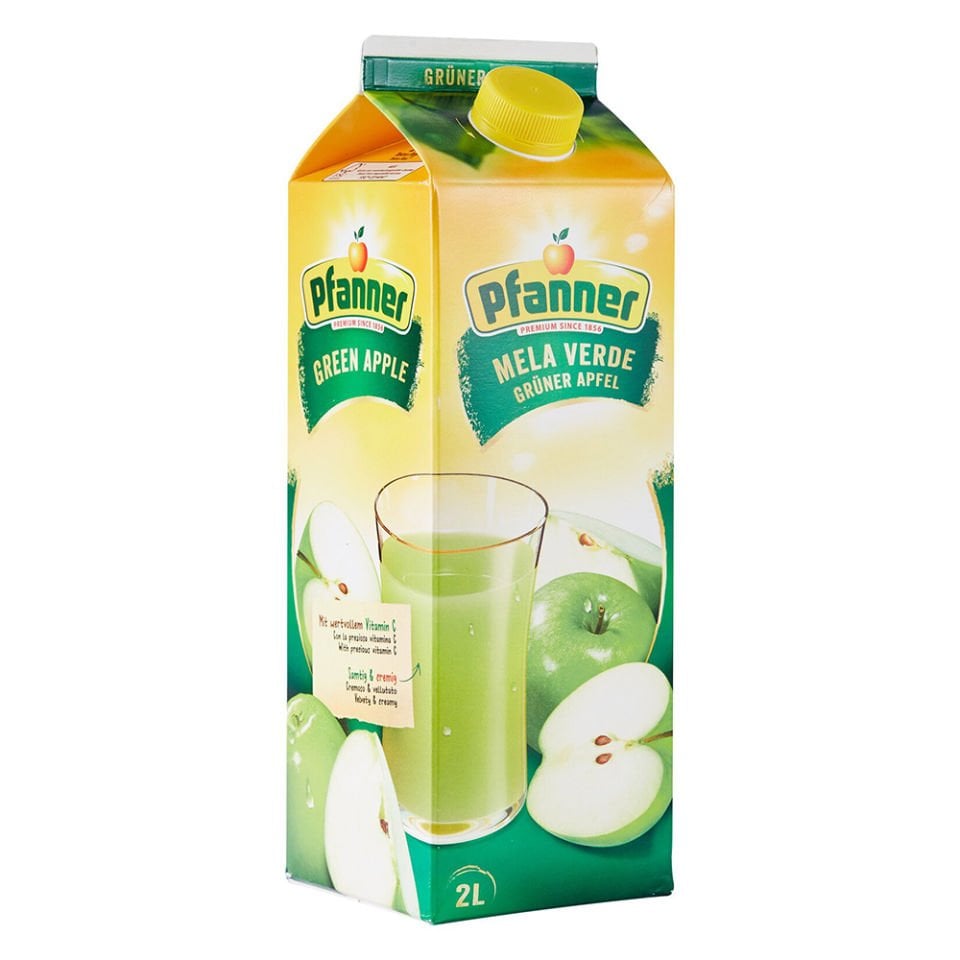 Pfanner Green Apple 2 L