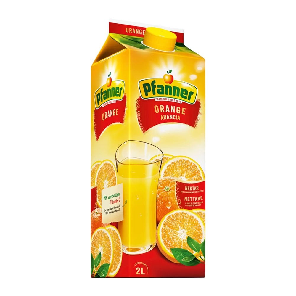 Pfanner Orange Nektar 2 Lt