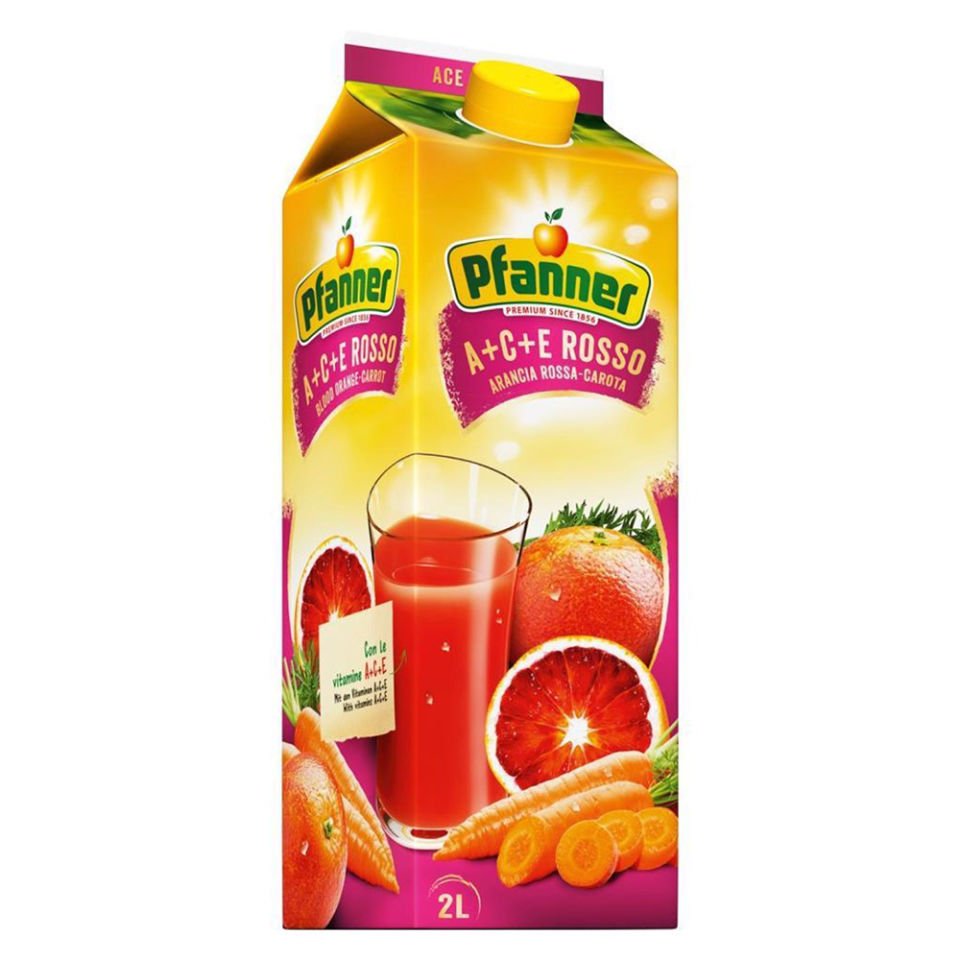 Pfanner Ace Rosso 2 Lt