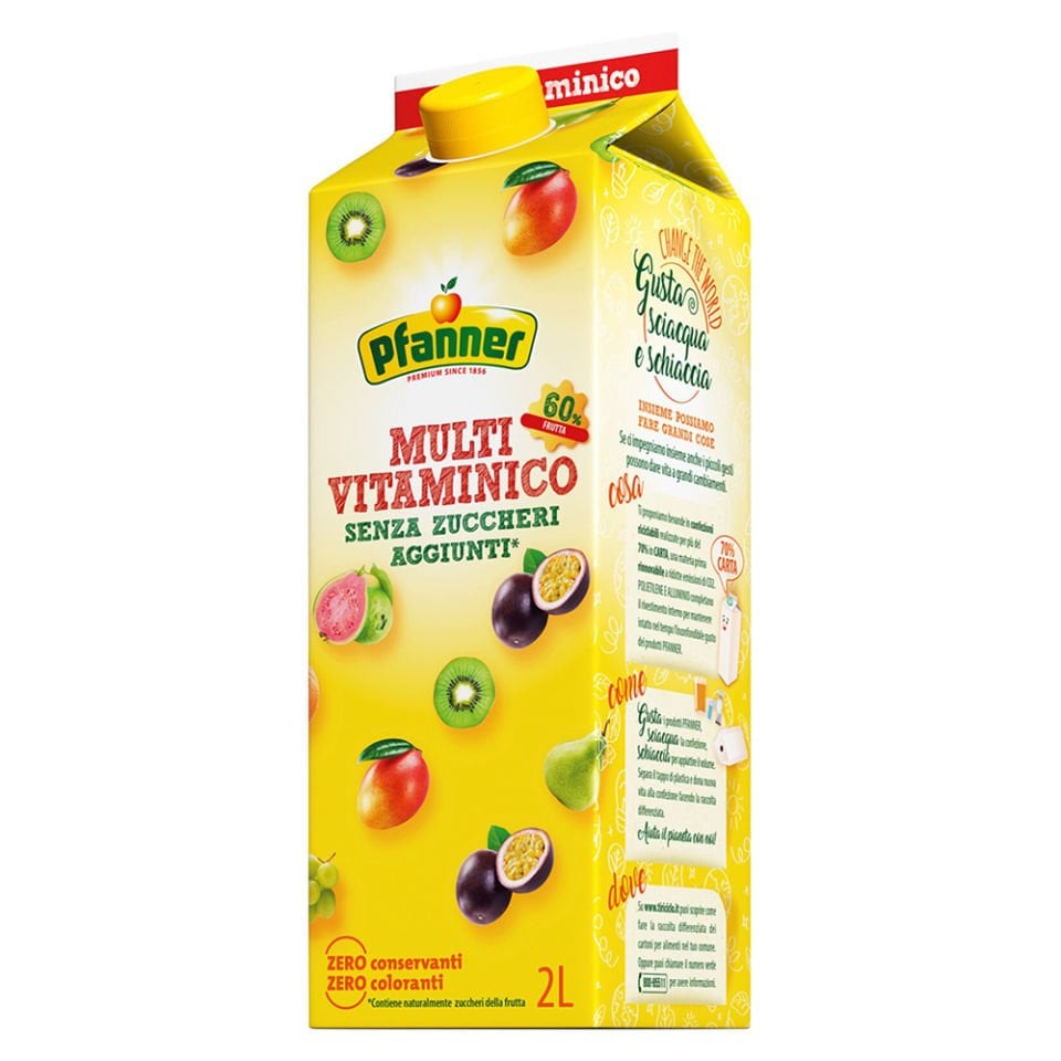 Pfanner Multivitaminico 2 T