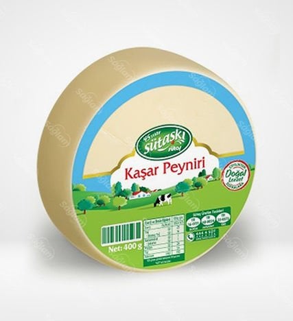 Sütaş Kaşar Peyniri 400 Gr