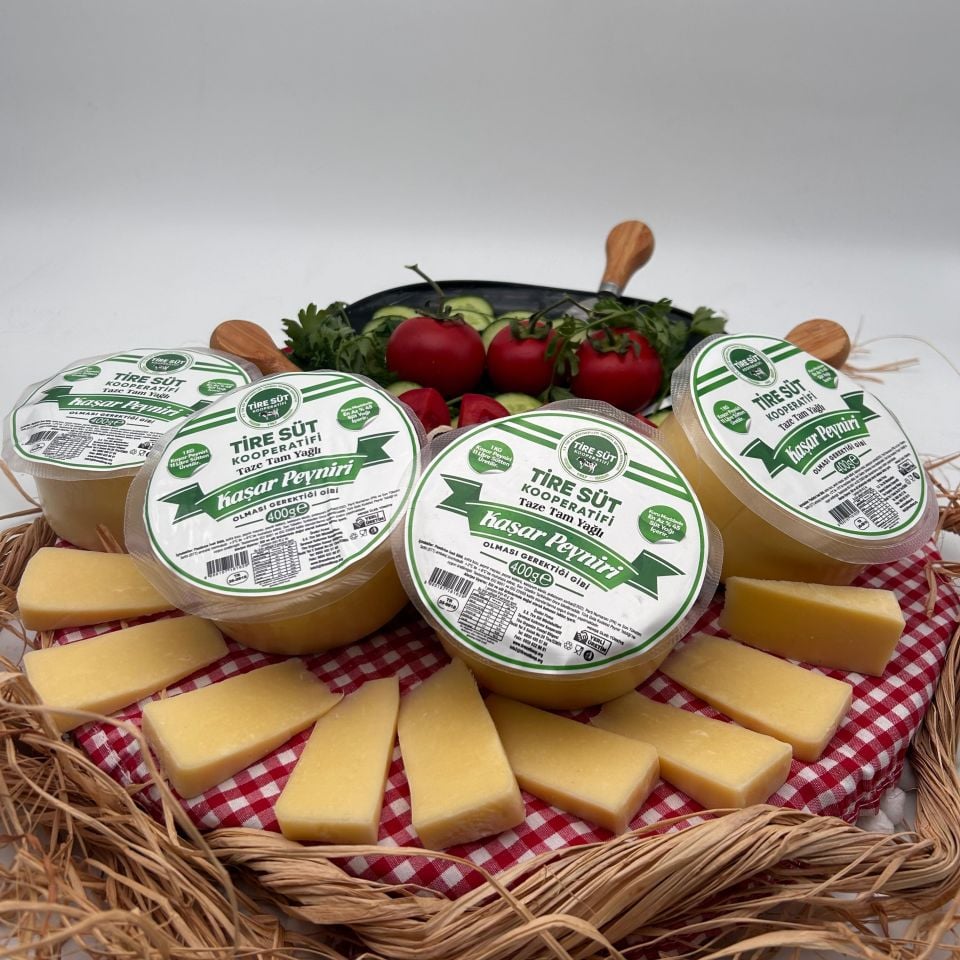 Tire Süt Koop Kaşar Peyniri 400 Gr
