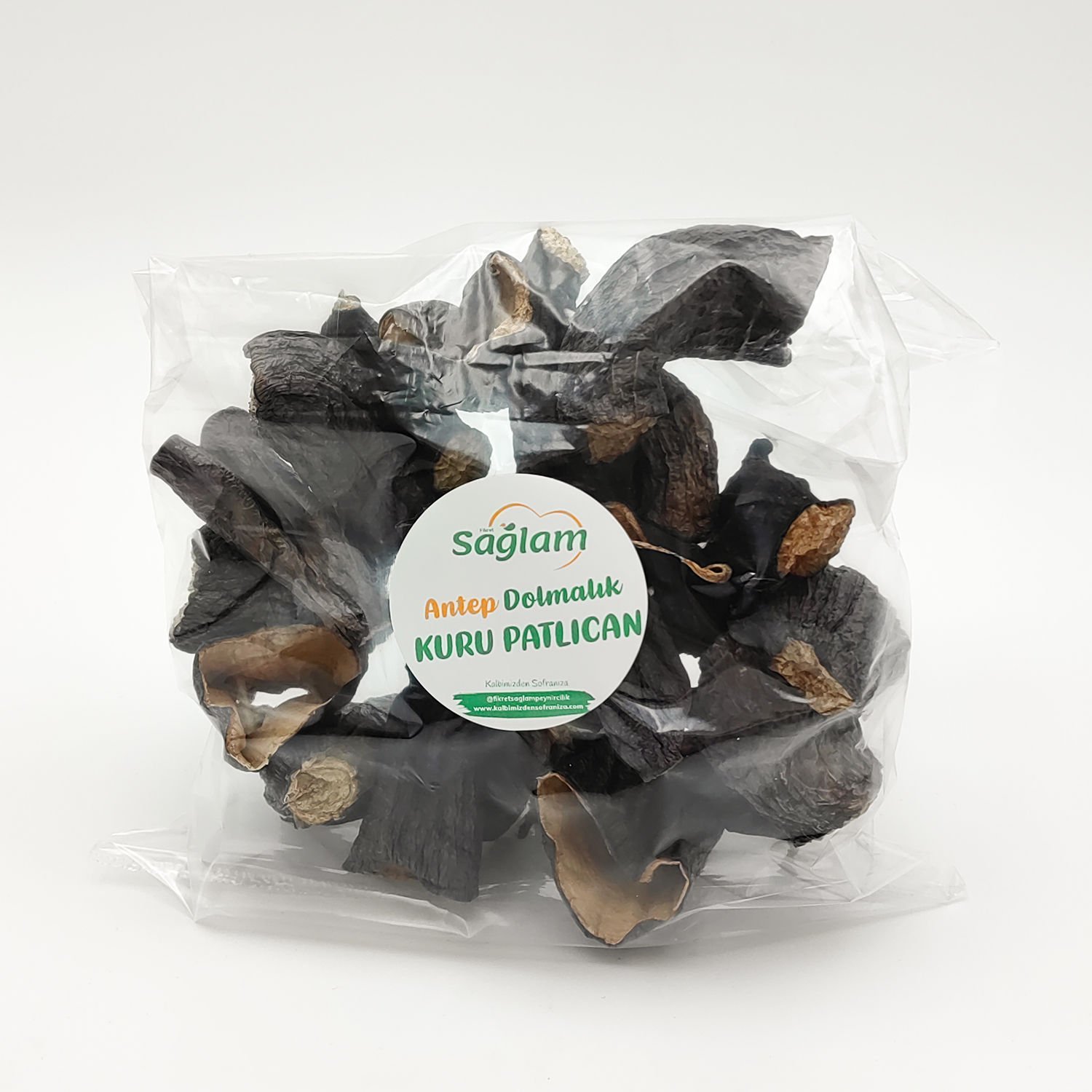 Dolmalık Antep Patlıcanı Yarım Dizi