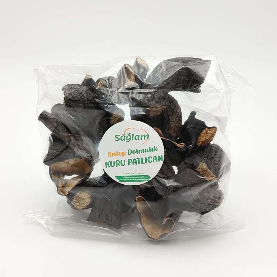 Dolmalık Antep Patlıcanı Yarım Dizi