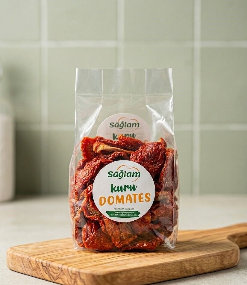 Sağlam Kuru Domates 200 Gr