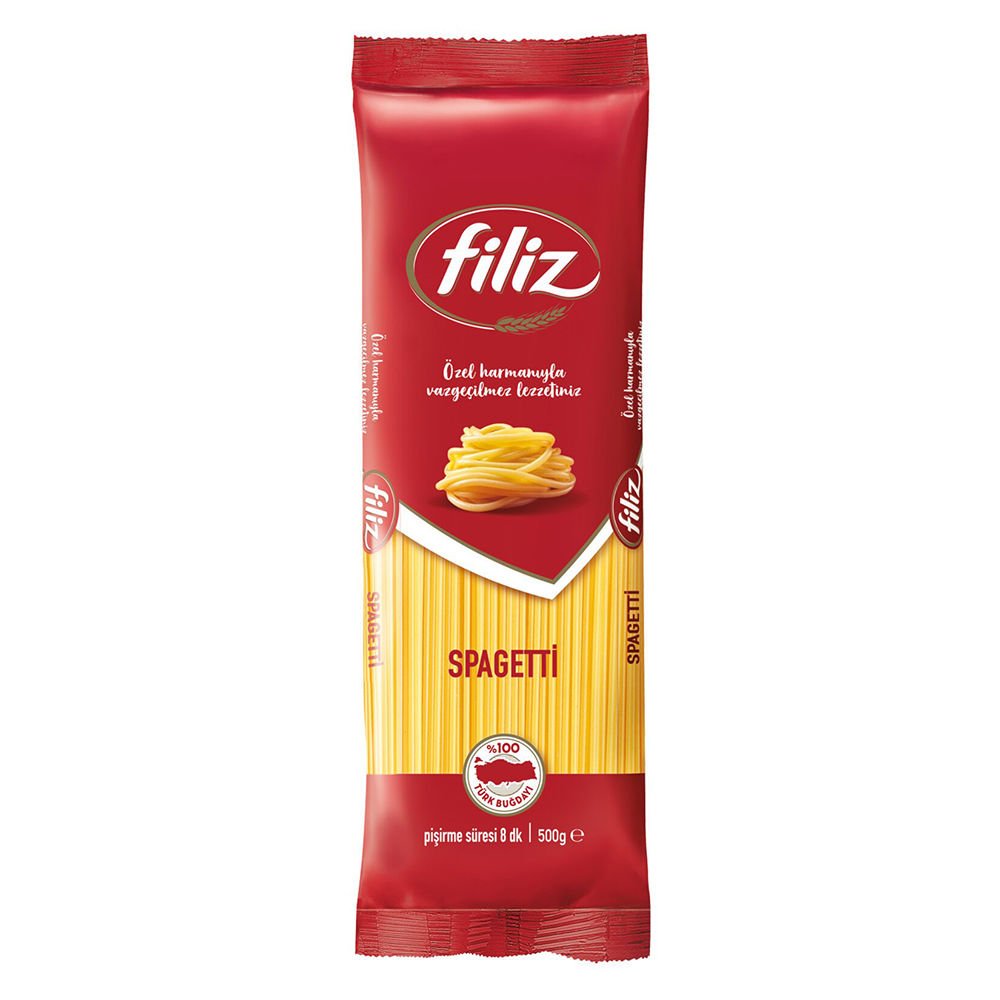Filiz Spagetti Makarna 500 Gr