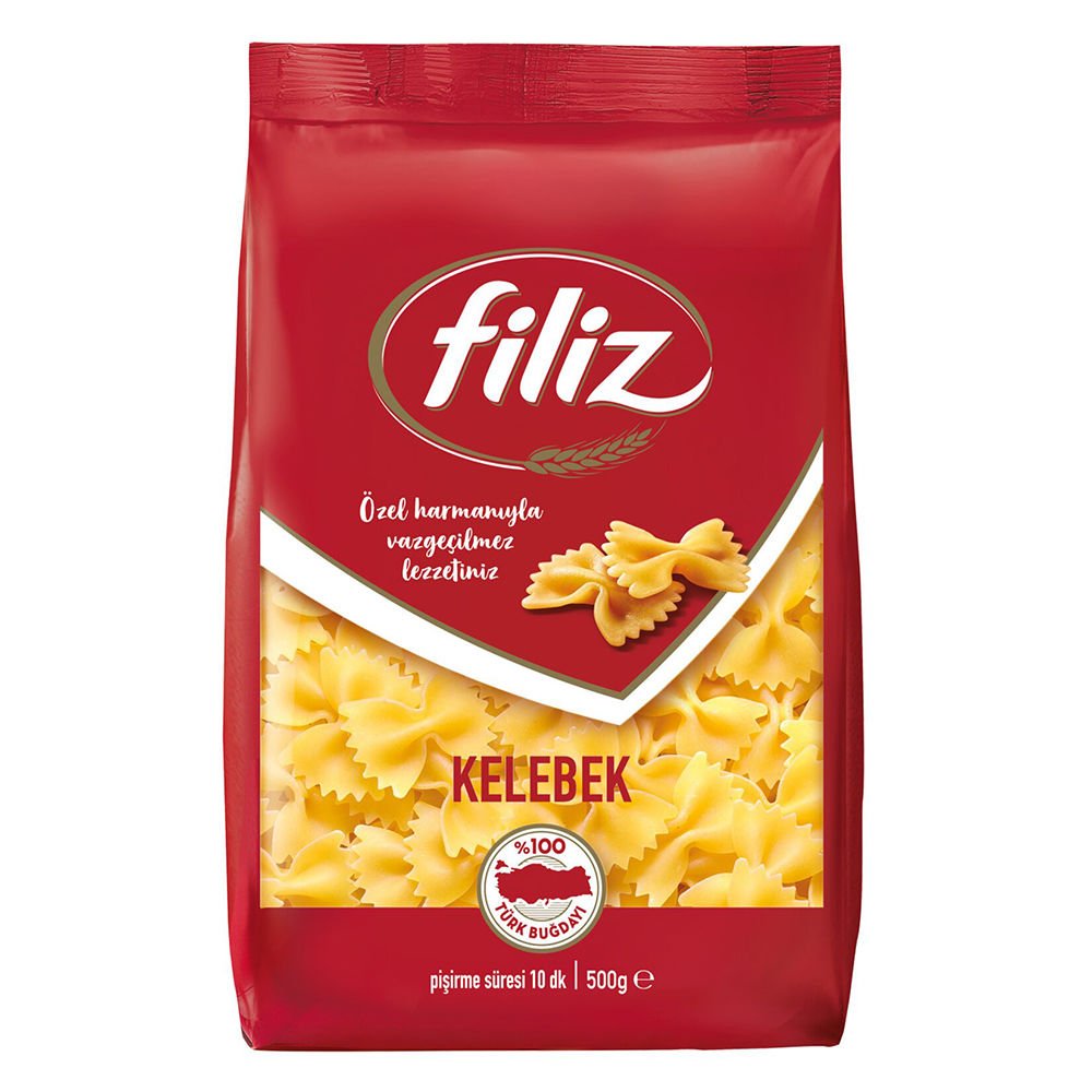 Filiz Kelebek Makarna 500 Gr